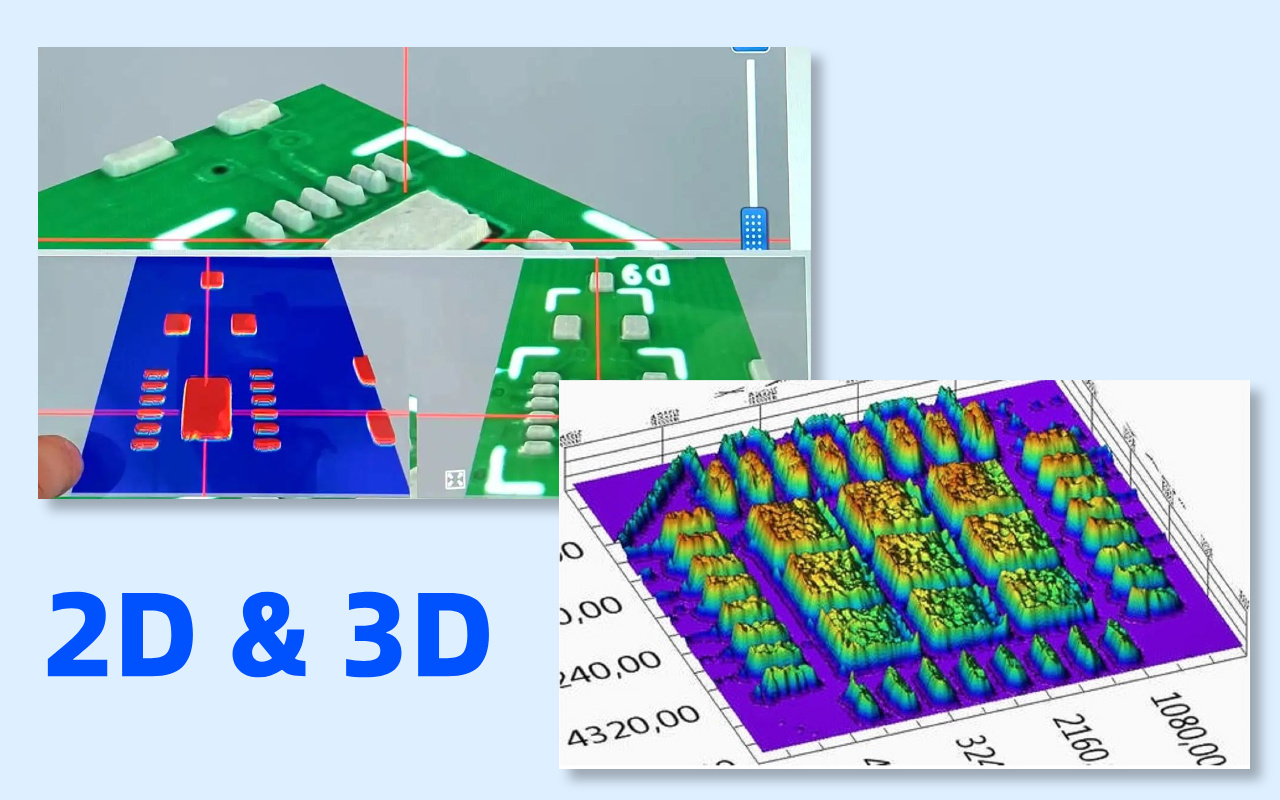 3. 2D SPI vs 3D SPI-teknologi sammenligning