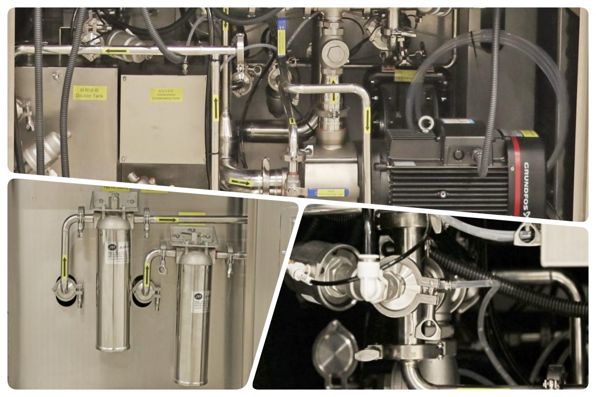 2-1 Circulation pipe 2-1 Cirkulationsrør