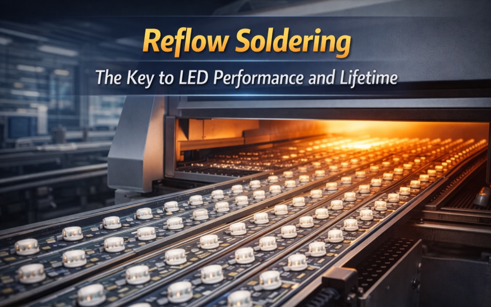 Reflow lodning