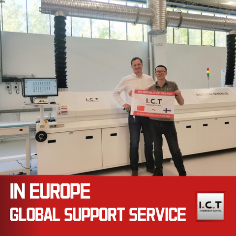 IKT-L12 |Tilpasset 12 Zoner Reflow Loddeovn LED Nitrogen Reflow Ovn
