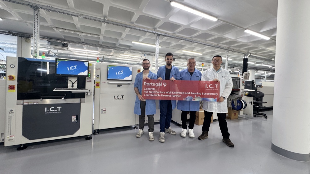 IKT succesfuld levering en SMT linje l&oslash;sning i Portugal.jpg