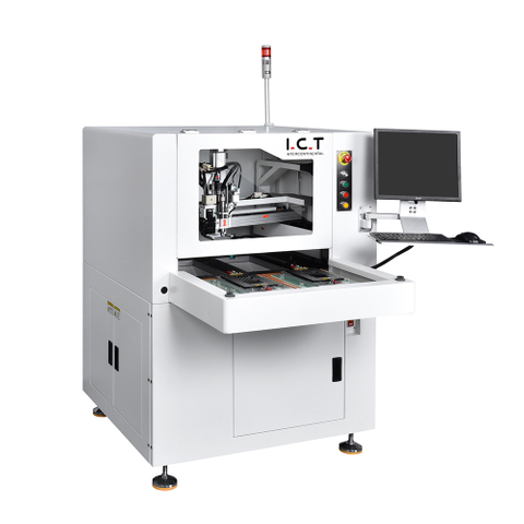 ICT-5700 |PCB Depaneling Router Maskine til Depaneling PCB