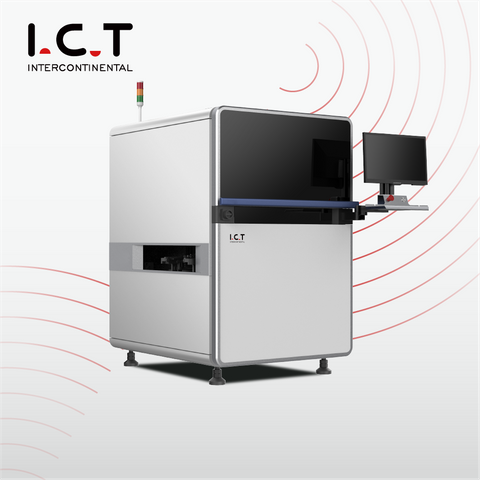 ICT-AI-5146C |Automatisk Pcb Optisk inspektion Coating Online AOI maskiner