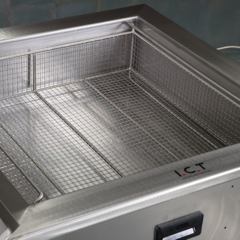 ICT High Stability Ultrasonic Cleaner PCB Board med tilbehør til en konkurrencedygtig pris