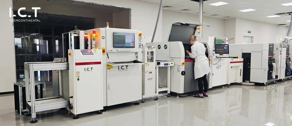 SMT LINE_FOR EV opladningsbunke
