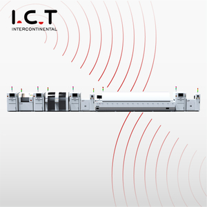 IKT |LED-pære samlebånd halvautomatisk maskine