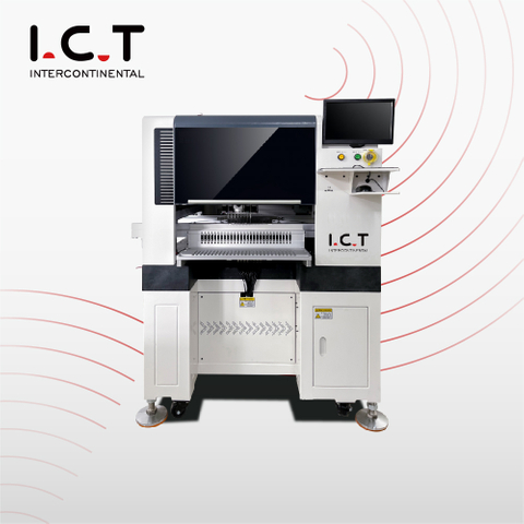 ICT-M8 |Led pære Billigste pick and place SMT SMD Chip Shooter Machine