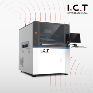 IKT |Fuldt Smt Loddepasta Led Lys Automatisk Auto Pcb Loddeprintermaskine
