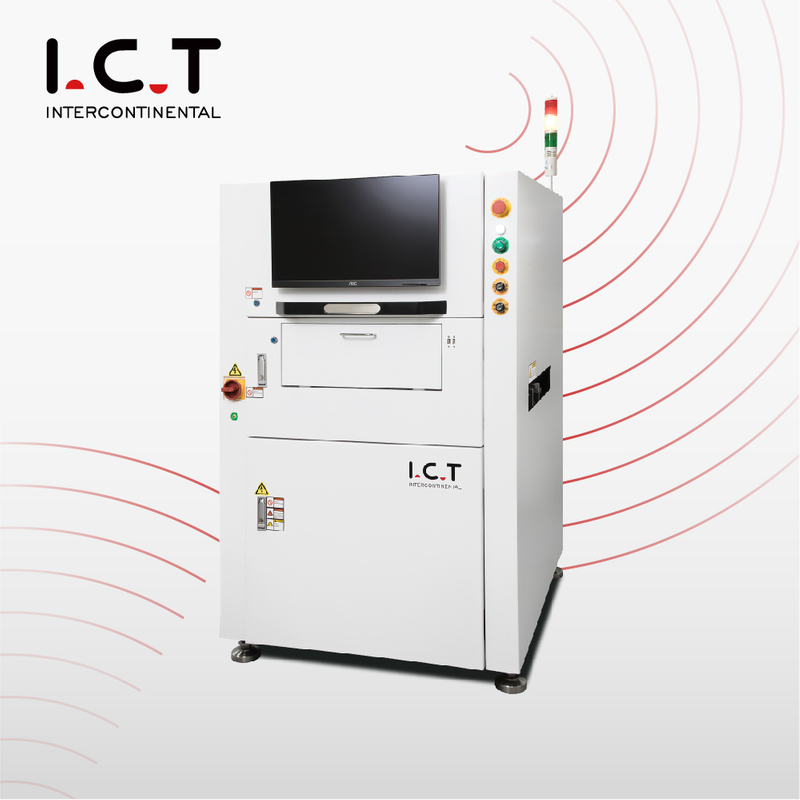 ICT-S400 |3D SPI SMT loddepasta inspektionsmaskine 