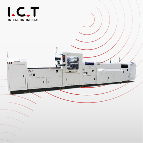 ICT丨SMT PCBA Conformal Coating Spray Machine til PCB
