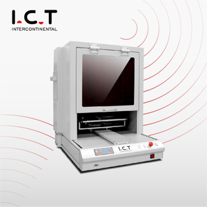 ICT-T420 |Automatisk SMT PCBA Desktop Conformal Coating Machine