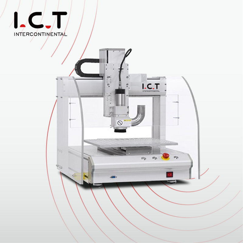 ICT-100A |Desktop Model PCBA Router 