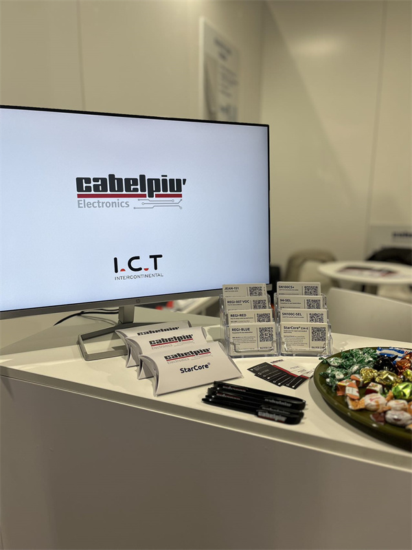 ICTs AOI-inspektionsmaskine ved fokus på PCB-udstilling i Italien (3)