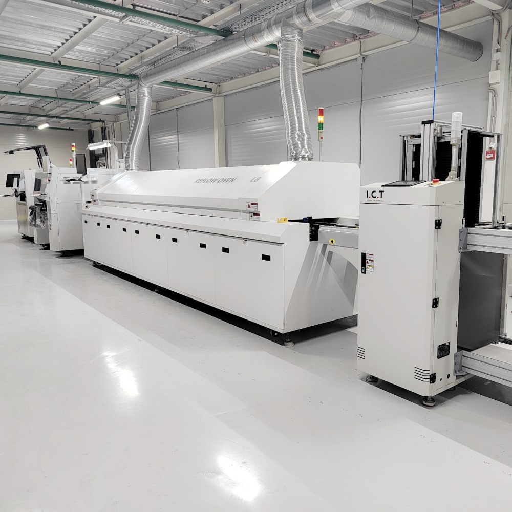 IKT | Økonomisk semi-auto højkvalitets SMT LED produktionslinje