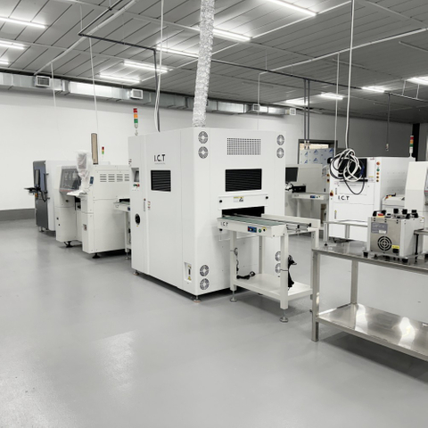 IKT | PCB Board automatisk dispensermaskine