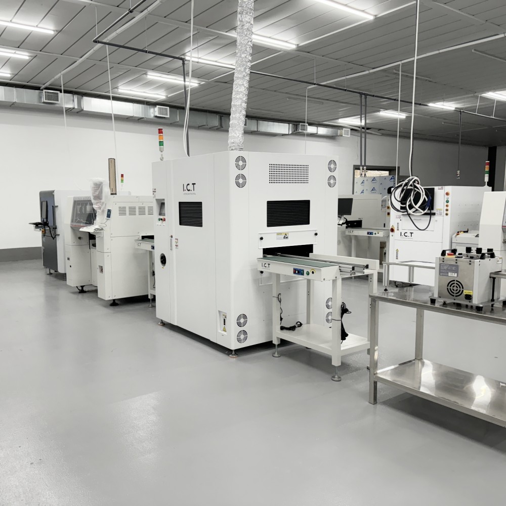 ICT-D1200 | Online Jet Dispensing Machine For SMT Line