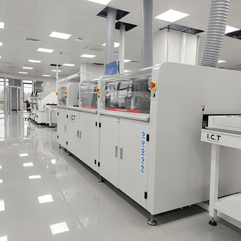 ICT-SS550 | Fuldautomatisk online selektiv bølgeloddemaskine 