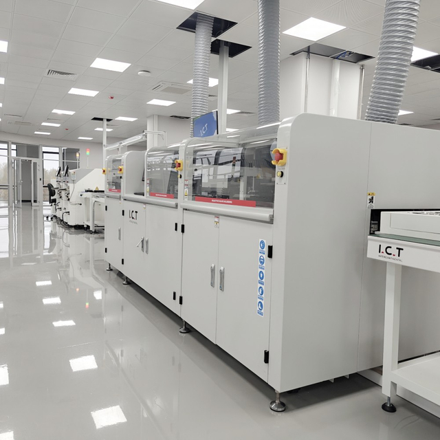 ICT-SS550 | Fuldautomatisk online selektiv bølgeloddemaskine 