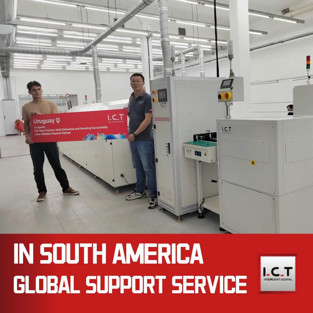 IKT BCS-M | PCB stregkode scanning transportbånd