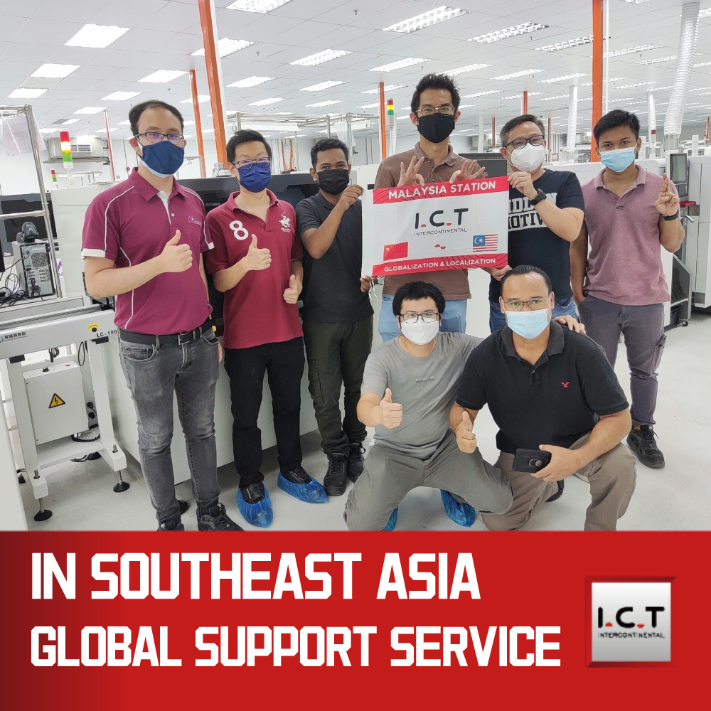 IKT | PCB SMT Printer Automatisk Loddepasta Printer