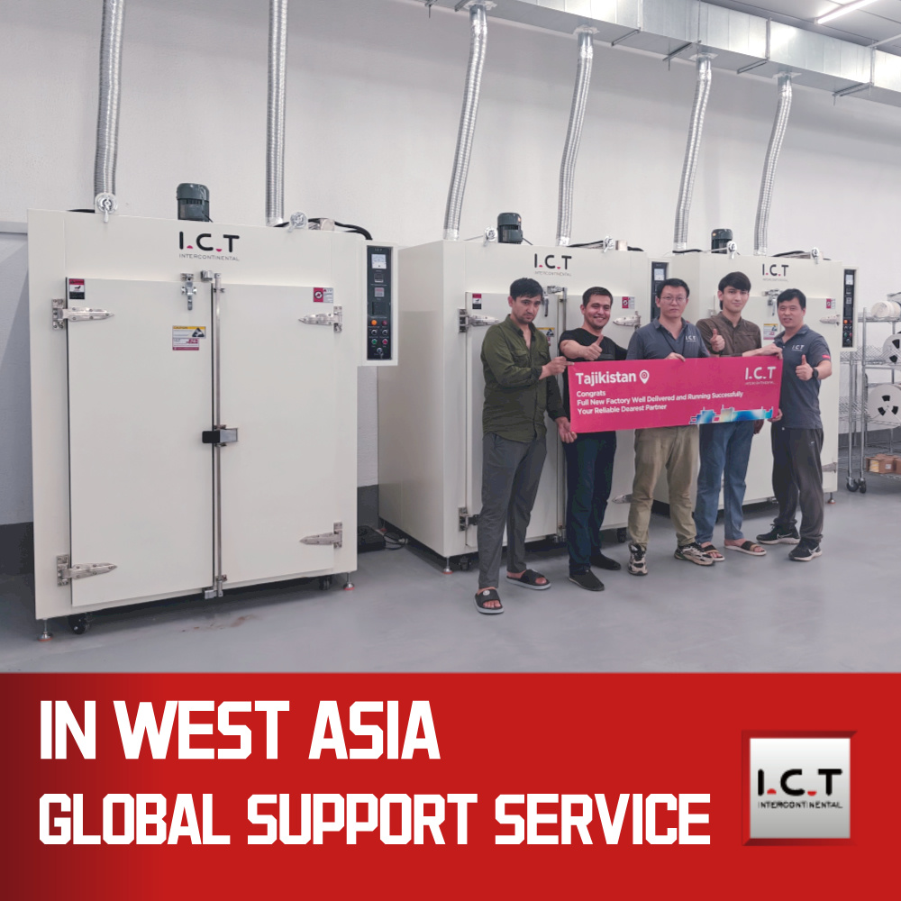 IKT | Automatisk Magasin PCB Loader SMT Ng/ok Aflæser