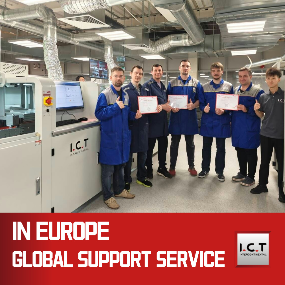 ICT Professional Selektiv Bølgeloddemaskine til PCB med CE 