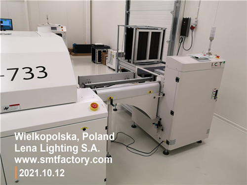 ICT SMT Reflow Ovn-Unloader