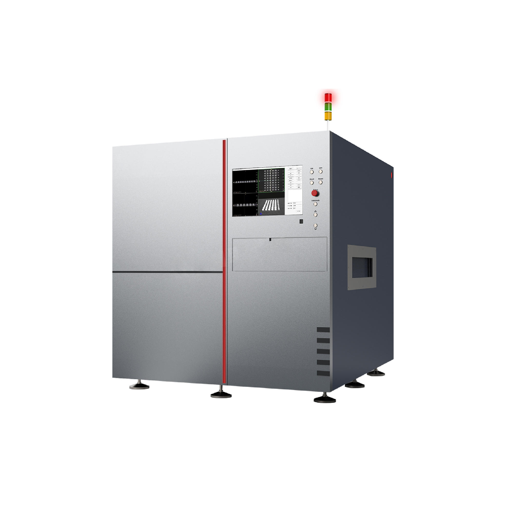 Avanceret 3D X-Ray Inspection Online System PCB SMT Inscpection Machine