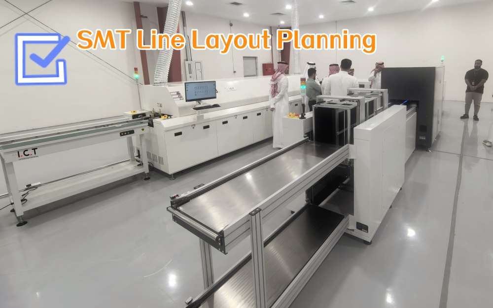 SMT Line Layout Planl&aelig;gning