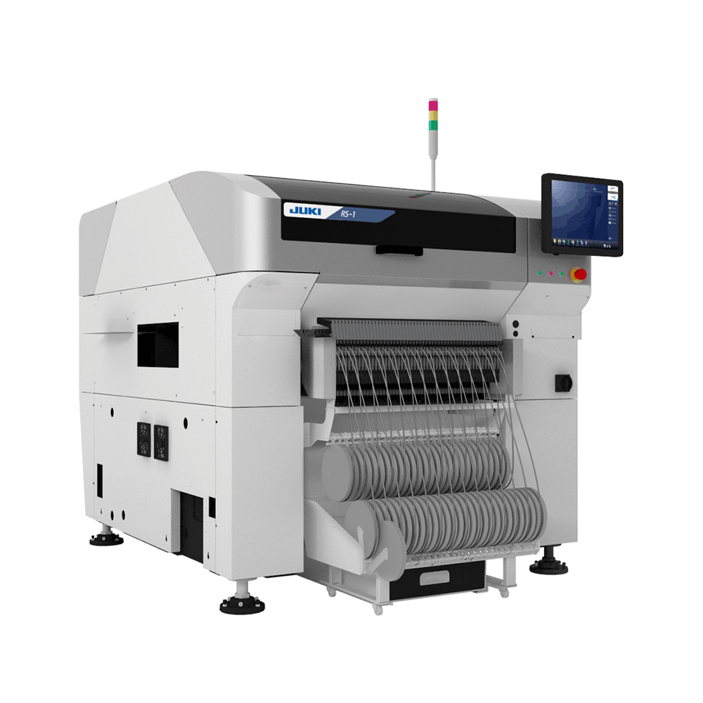 IKT |JUKI High Quality SMT Pick and Place SMD Chip Shooter Machine Line med 8 dyser