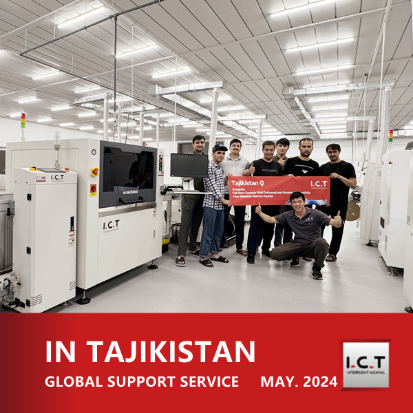 One-stop smart fabriksløsning til LED-belysningsproduktion i Tadsjikistan
