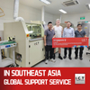 ICT-SS530 | Inline Selective Wave Soldering Machine