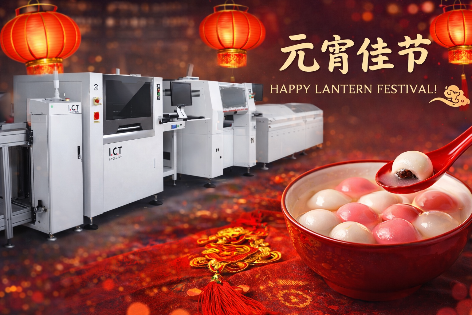 Gl&aelig;delig lanternefestival