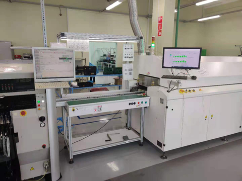 Dual-rail Nitrogen Blyfri SMT Reflow Ovn