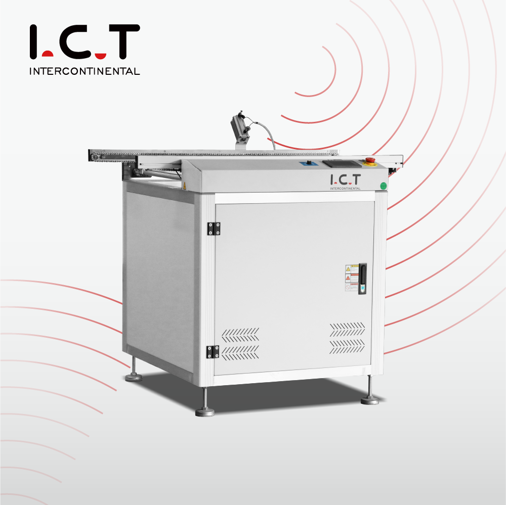 PCB Change Edge Machine (PCB roterende transportør)