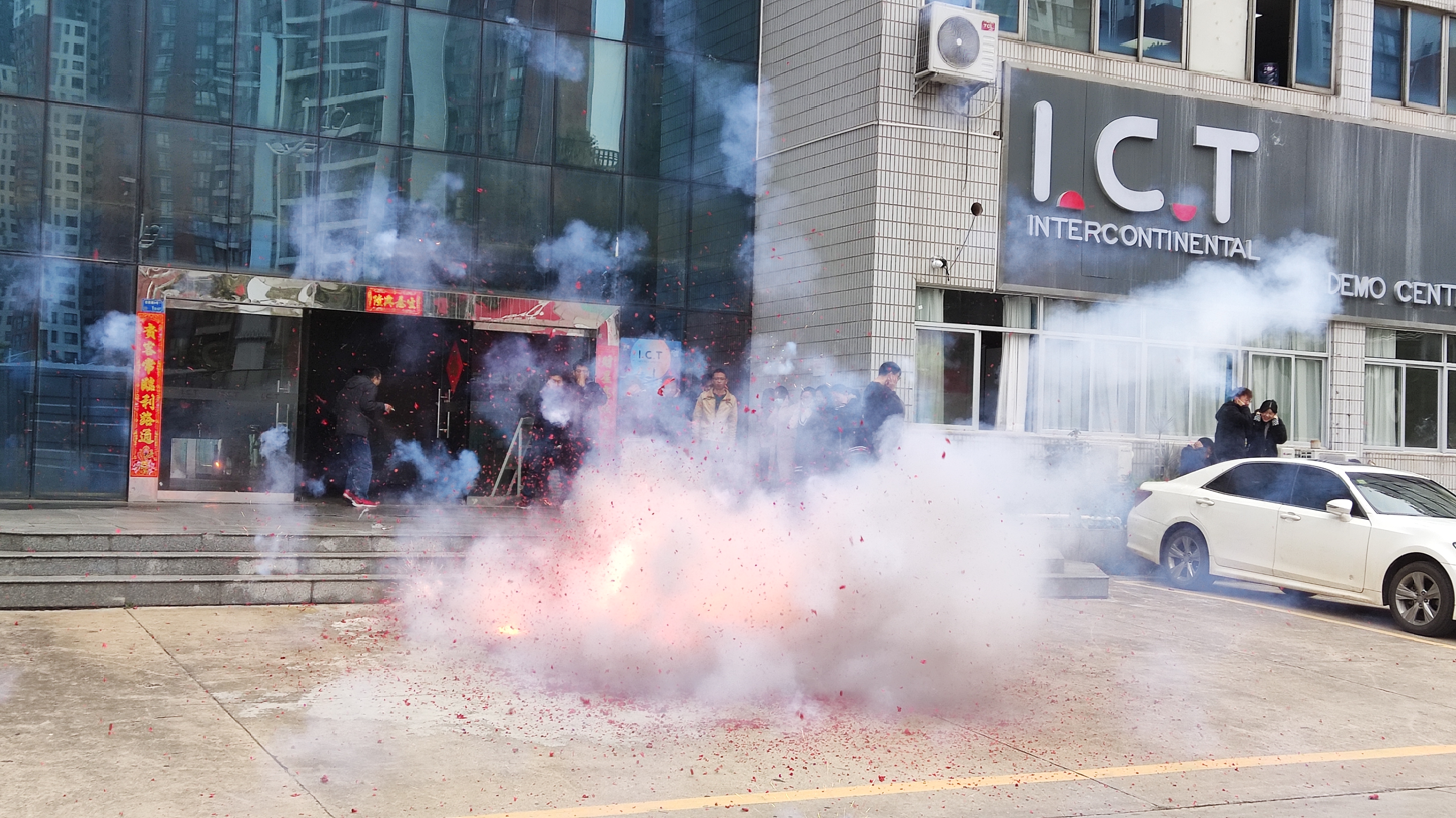 SMT produktionslinje