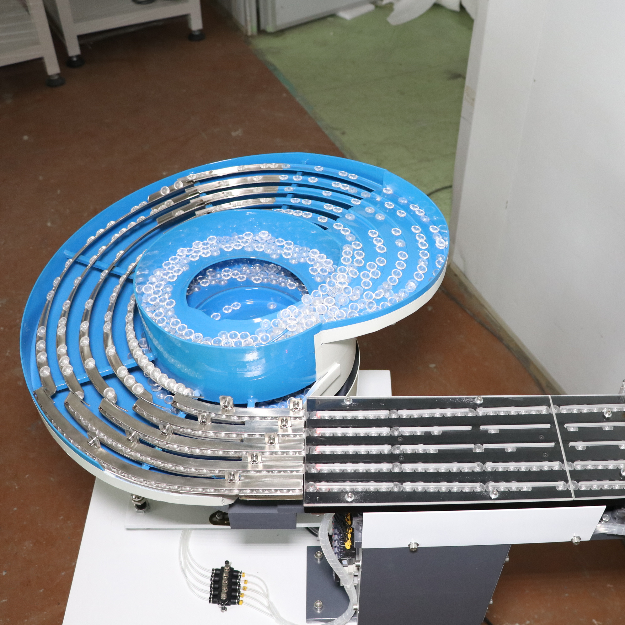 ICT LED Lens Bowl Feeder til SMT produktionslinje