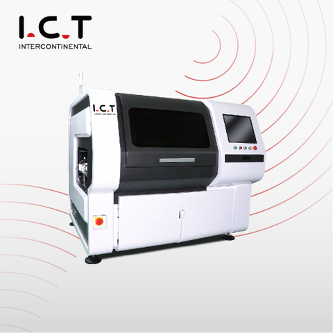 IKT |Automatisk radial komponentindføringsmaskine til PCB-samlinger |S3020