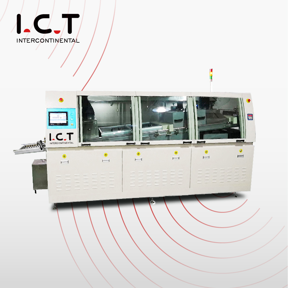 IKT |SMT Dip Lodning PCB Machine Pris