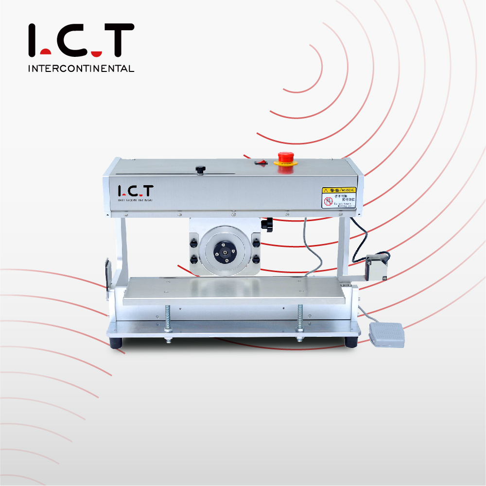 Moving Blade PCB Depaneling Machine 