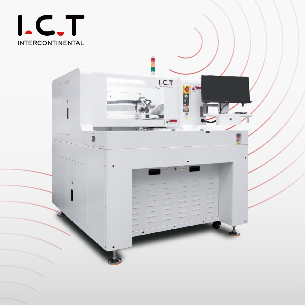 IKT |Inline PCB Board Skæremaskine SMT router