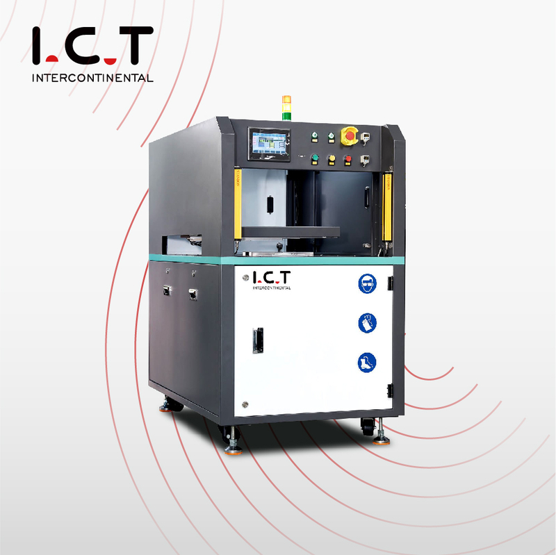 ICT-SS330 |Off-line selektiv bølgeloddemaskine 