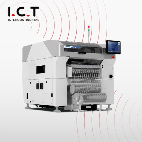 IKT |Juki Dual Visual Auto Led Pick And Place Machine Produktionsmaskiner til rør