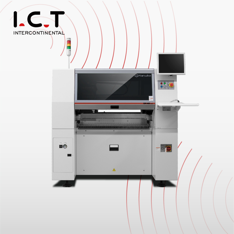 IKT |Samsung SMD CP45 FV 220V 50Hz Pick and Place Reflow Oven Machine Stencil Printer til Print PCB