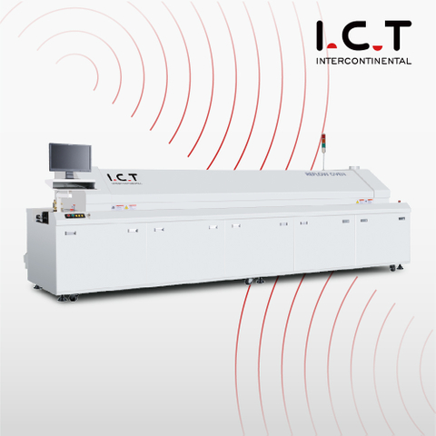 IKT |SMT Reflow Lodemaskine Reflow Ovnfabrik