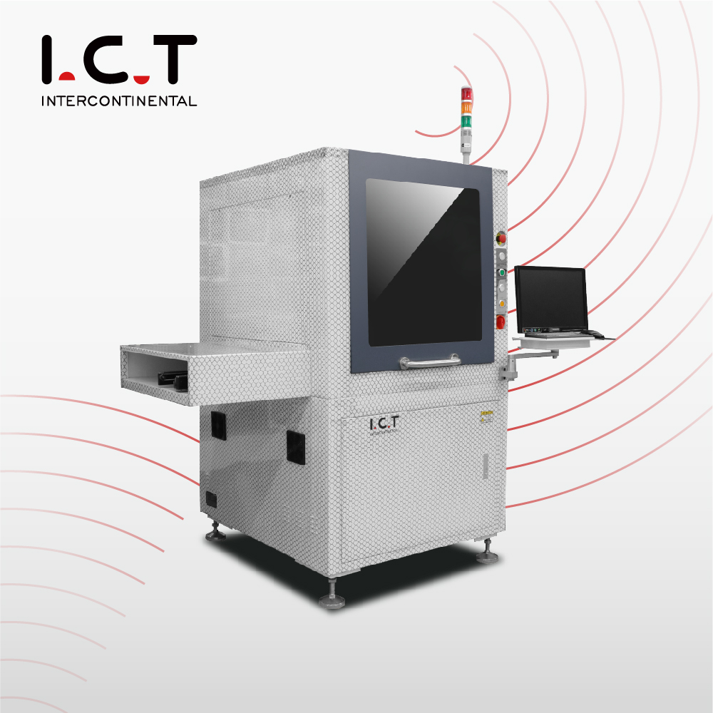 ICT-410 |Inkjet stregkodeprinterkort Online Model QR-kodelabel 