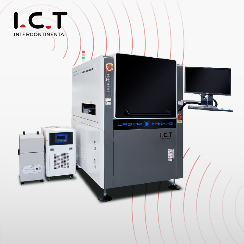 ​ICT-400 |Fiber Co2 UV Laser Markeringsmaskine