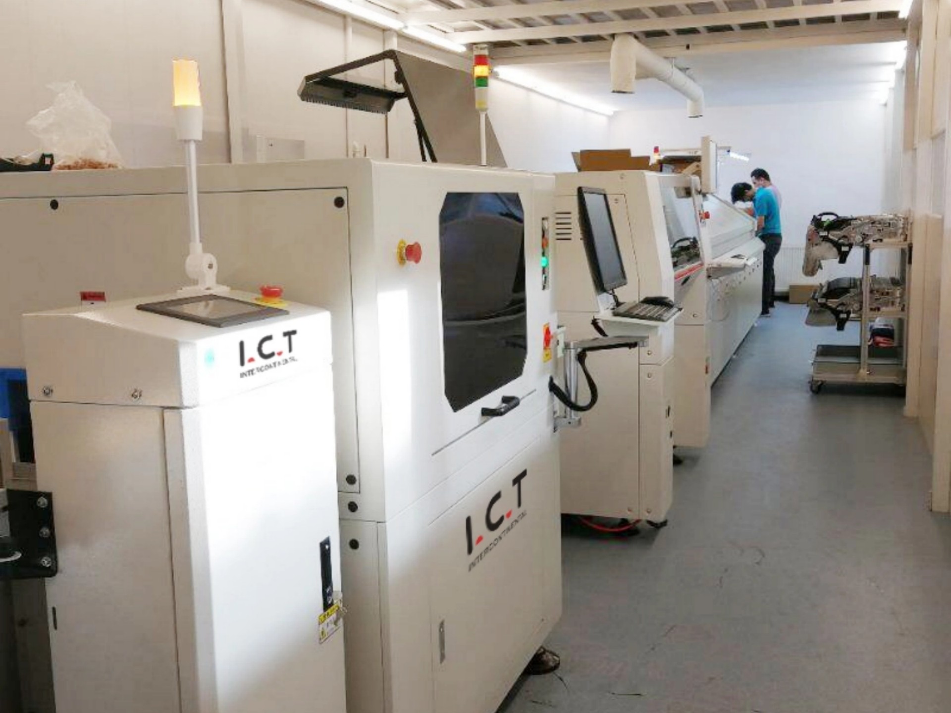 smt line maskine