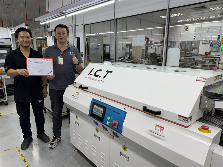 tilpasset T4 Reflow Ovn med en transportørbredde på 400 mm (2)