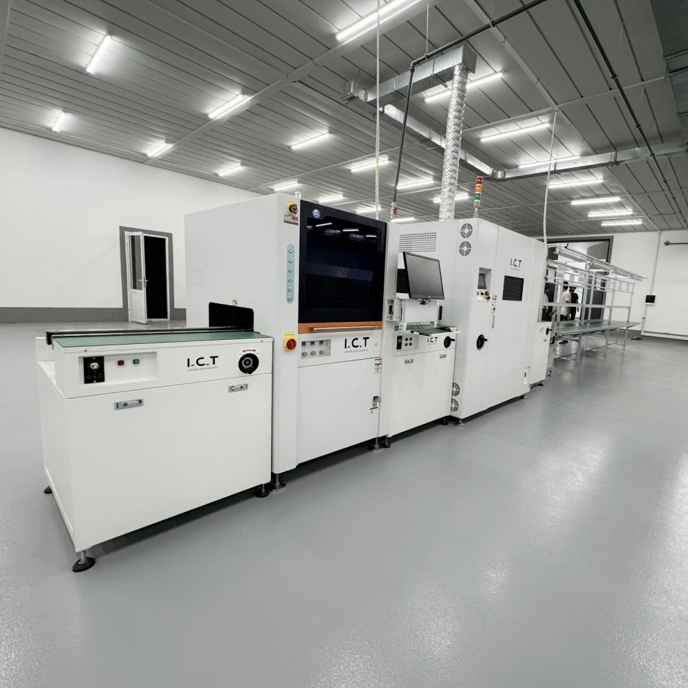 ICT丨SMT Conformal PCBA Selective Coating Line Solution for PCBA'er